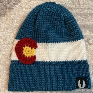 Colorado beanie about 12-18m size